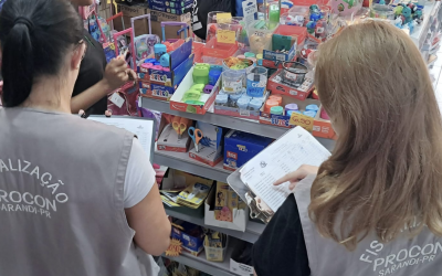 PROCON Sarandi divulga pesquisa de preços de material escolar e aponta variação média de 139,64% entre estabelecimentos